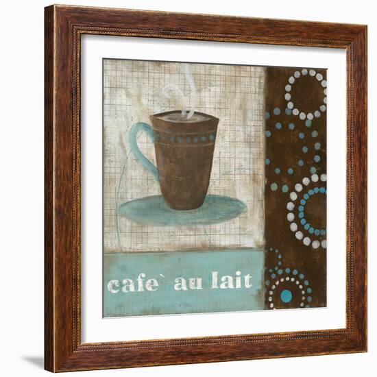 Café au Lait-Carol Robinson-Framed Art Print