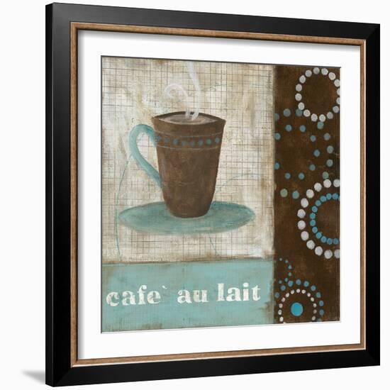 Café au Lait-Carol Robinson-Framed Art Print