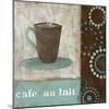 Café au Lait-Carol Robinson-Mounted Art Print