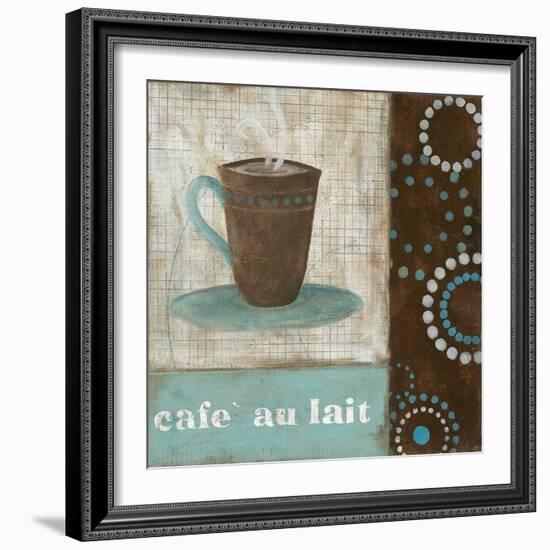 Café au Lait-Carol Robinson-Framed Art Print