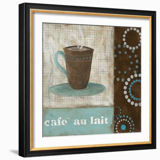 Café au Lait-Carol Robinson-Framed Art Print