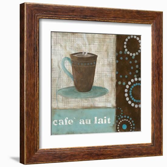 Café au Lait-Carol Robinson-Framed Art Print