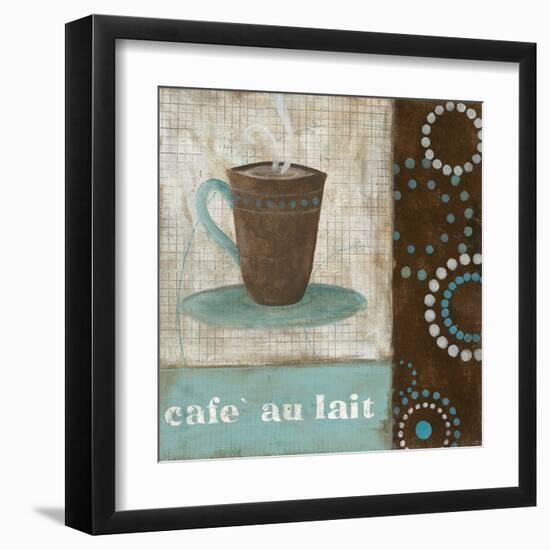 Café au Lait-Carol Robinson-Framed Art Print