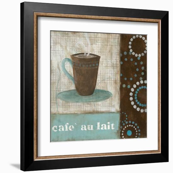 Café au Lait-Carol Robinson-Framed Art Print