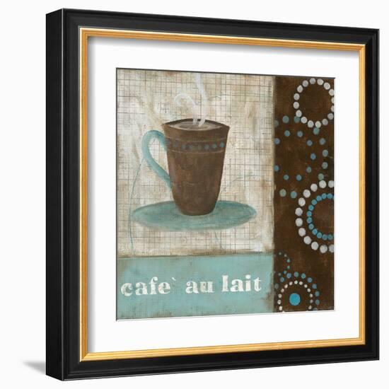 Café au Lait-Carol Robinson-Framed Art Print