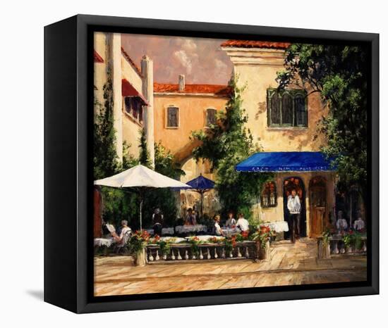 Café Bar-Art Fronckowiak-Framed Stretched Canvas