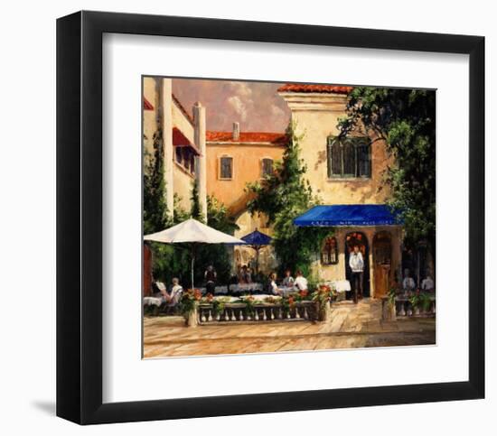 Café Bar-Art Fronckowiak-Framed Art Print