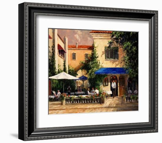 Café Bar-Art Fronckowiak-Framed Art Print