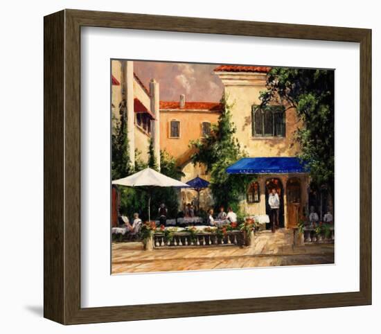 Café Bar-Art Fronckowiak-Framed Art Print