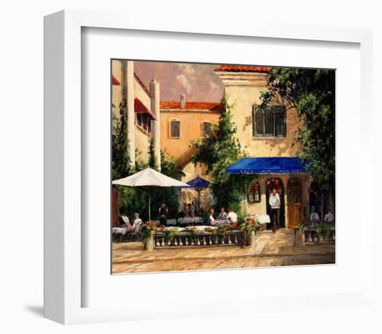 Café Bar-Art Fronckowiak-Framed Art Print