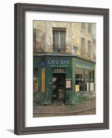 Cafe Bar-Chiu Tak-Hak-Framed Art Print