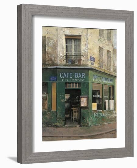 Cafe Bar-Chiu Tak-Hak-Framed Art Print