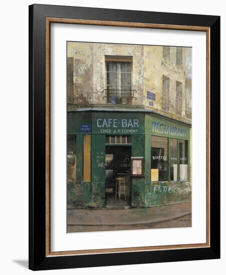 Cafe Bar-Chiu Tak-Hak-Framed Art Print