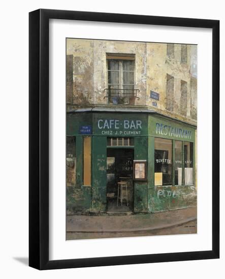 Cafe Bar-Chiu Tak-Hak-Framed Art Print