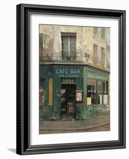 Cafe Bar-Chiu Tak-Hak-Framed Art Print
