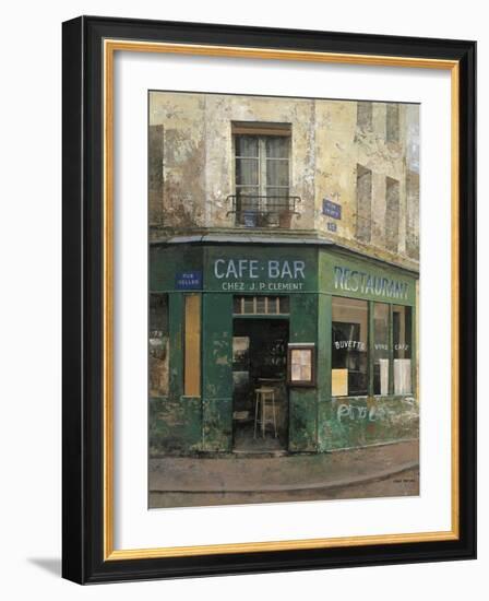 Cafe Bar-Chiu Tak-Hak-Framed Art Print