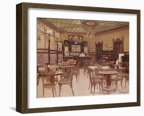 Cafe Beethoven in Vienna-Sir William Beechey-Framed Giclee Print