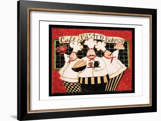 Cafe Bistro Bakery-Dan Dipaolo-Framed Art Print