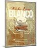 Cafe Blanco-Ken Hurd-Mounted Art Print