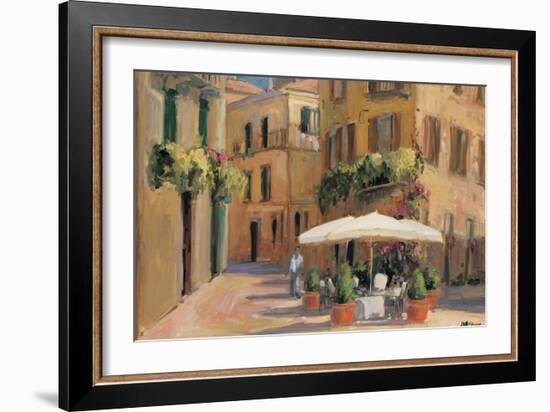 Café Bordeaux-Allayn Stevens-Framed Art Print