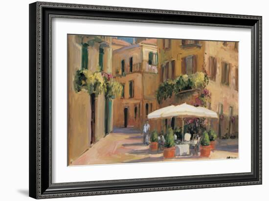 Café Bordeaux-Allayn Stevens-Framed Art Print