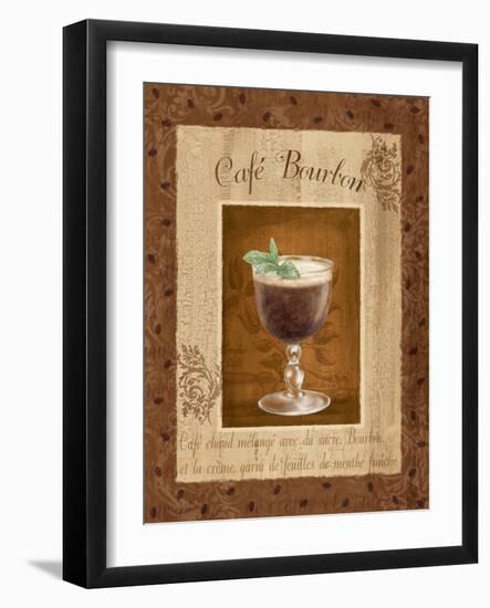 Cafe Bourbon-Maria Trad-Framed Giclee Print