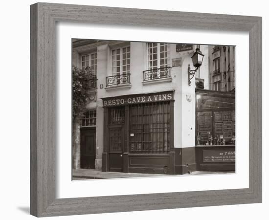 Cafe/Brasserie, Ile De La Cite, Paris, France-Jon Arnold-Framed Photographic Print