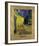 Cafe - Break Glass (after Vincent Van Gogh)-Eccentric Accents-Framed Giclee Print