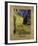 Cafe - Break Glass (after Vincent Van Gogh)-Eccentric Accents-Framed Giclee Print