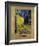 Cafe - Break Glass (after Vincent Van Gogh)-Eccentric Accents-Framed Giclee Print