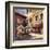 Café Break-Brent Heighton-Framed Art Print