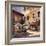 Café Break-Brent Heighton-Framed Premium Giclee Print