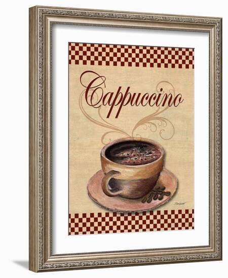 Cafe Cappuccino-Todd Williams-Framed Art Print