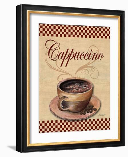 Cafe Cappuccino-Todd Williams-Framed Art Print