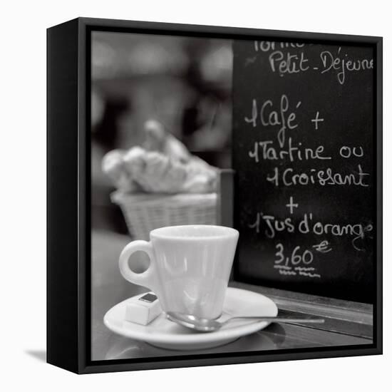 Cafe, Champs-Elysees #31-Alan Blaustein-Framed Stretched Canvas