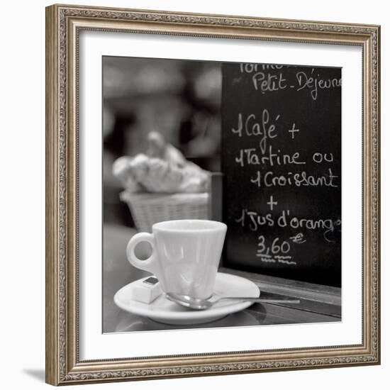 Cafe, Champs-Elysees #31-Alan Blaustein-Framed Photographic Print