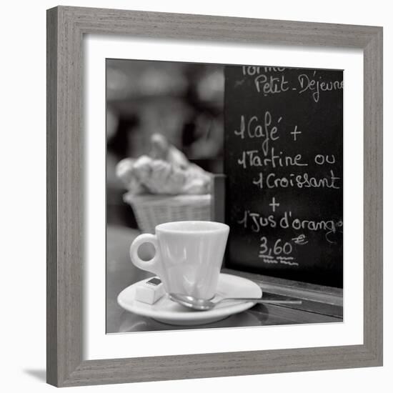 Cafe, Champs-Elysees #31-Alan Blaustein-Framed Photographic Print