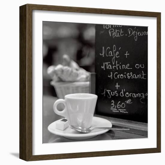 Cafe, Champs-Elysees #31-Alan Blaustein-Framed Photographic Print