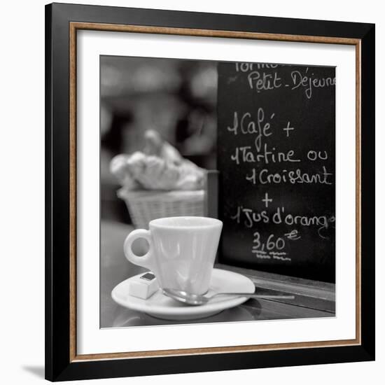 Cafe, Champs-Elysees #31-Alan Blaustein-Framed Photographic Print