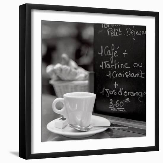 Cafe, Champs-Elysees #31-Alan Blaustein-Framed Photographic Print