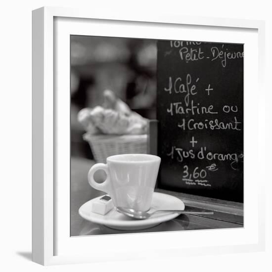 Cafe, Champs-Elysees #31-Alan Blaustein-Framed Photographic Print