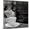 Cafe, Champs-Elysees #31-Alan Blaustein-Mounted Photographic Print