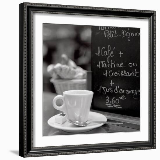 Cafe, Champs-Elysees #31-Alan Blaustein-Framed Photographic Print