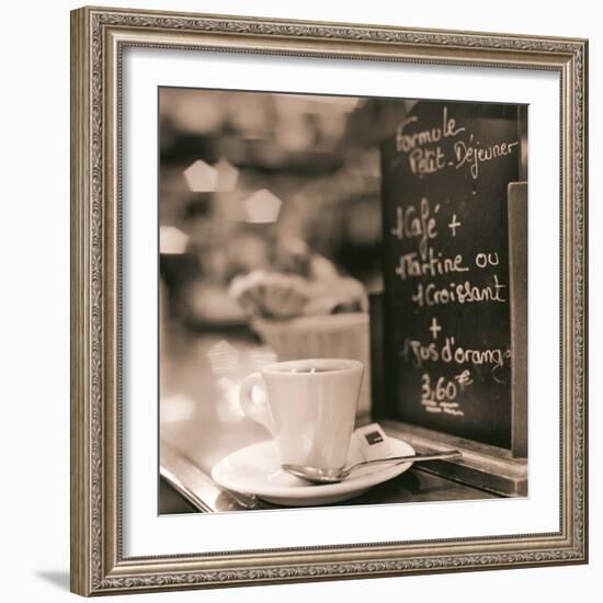 Café, Champs-Élysées-Alan Blaustein-Framed Photographic Print