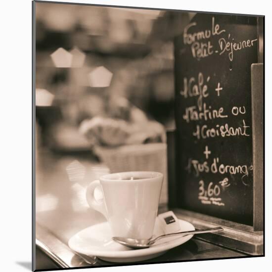 Café, Champs-Élysées-Alan Blaustein-Mounted Photographic Print