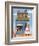 Cafe Chef I-Viv Eisner-Framed Art Print