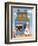 Cafe Chef I-Viv Eisner-Framed Art Print