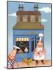 Cafe Chef I-Viv Eisner-Mounted Art Print