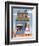 Cafe Chef I-Viv Eisner-Framed Art Print