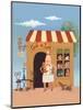 Cafe Chef II-Viv Eisner-Mounted Art Print